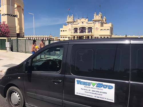 Transfer San Vito Lo Capo Verso Sud servizi